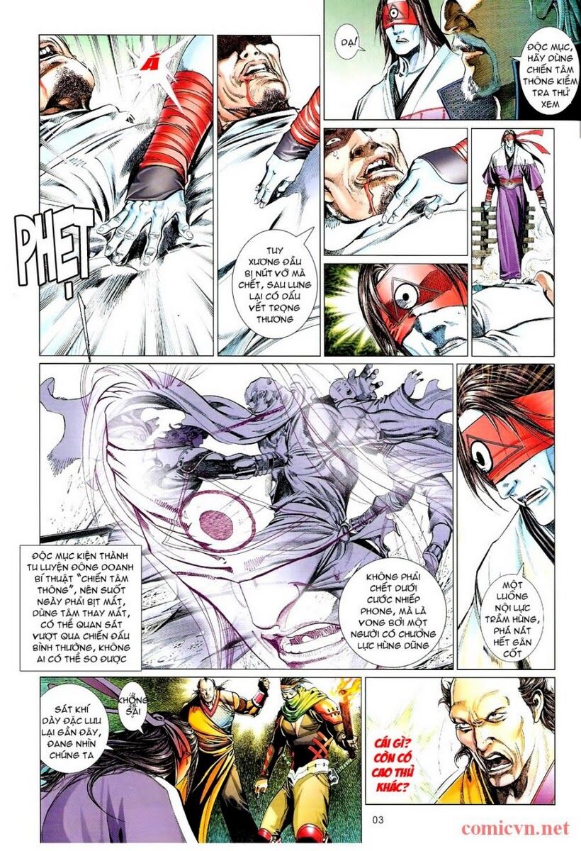 Phong Vân: Chapter 593