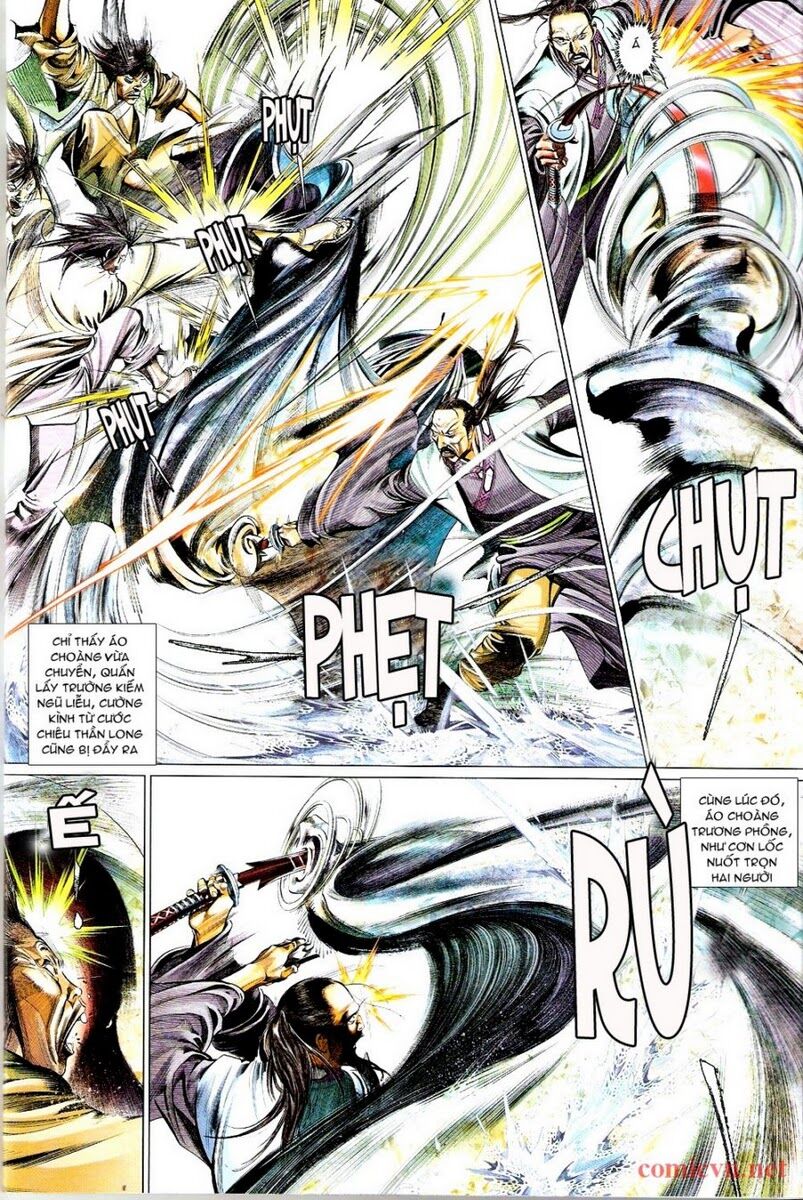 Phong Vân: Chapter 593