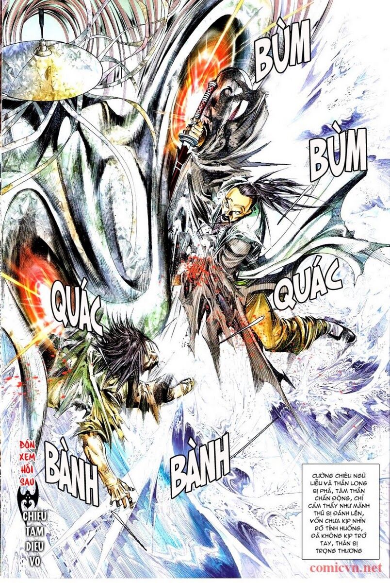 Phong Vân: Chapter 593