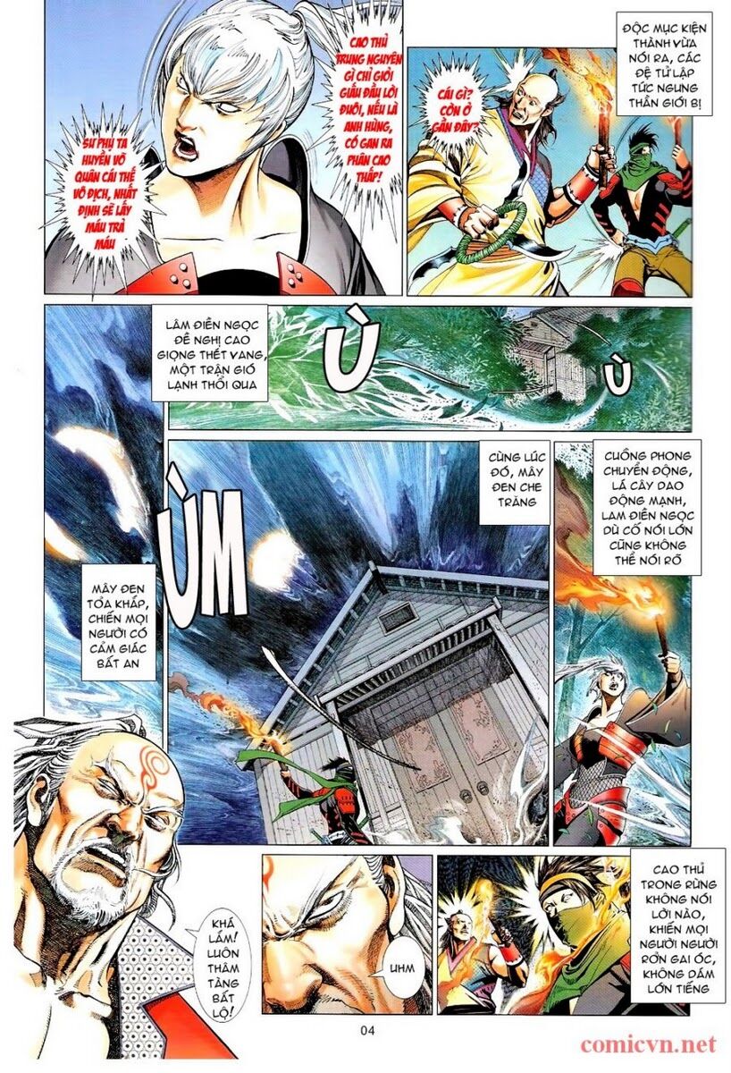 Phong Vân: Chapter 593