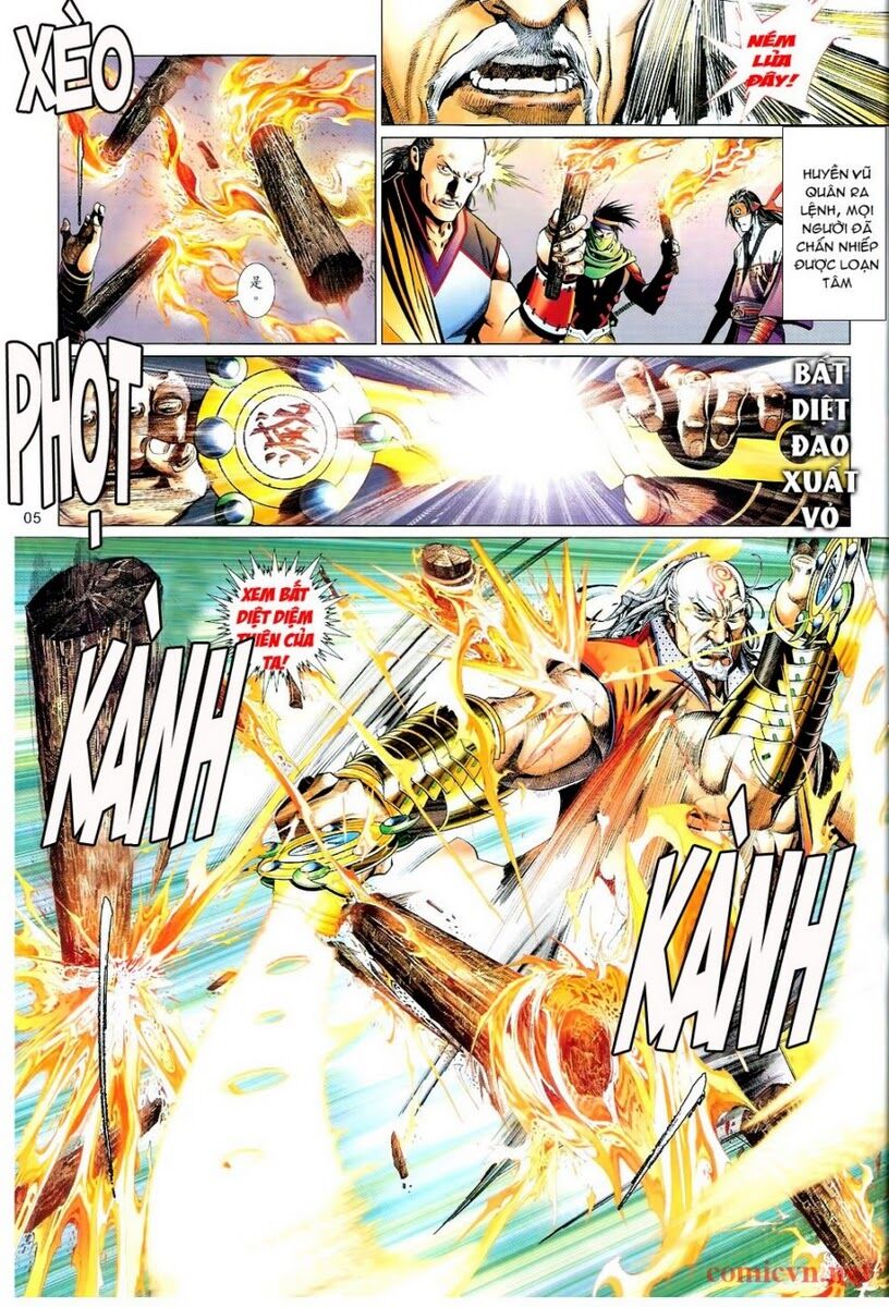 Phong Vân: Chapter 593