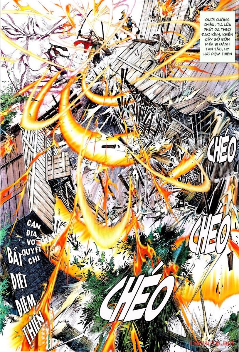 Phong Vân: Chapter 593