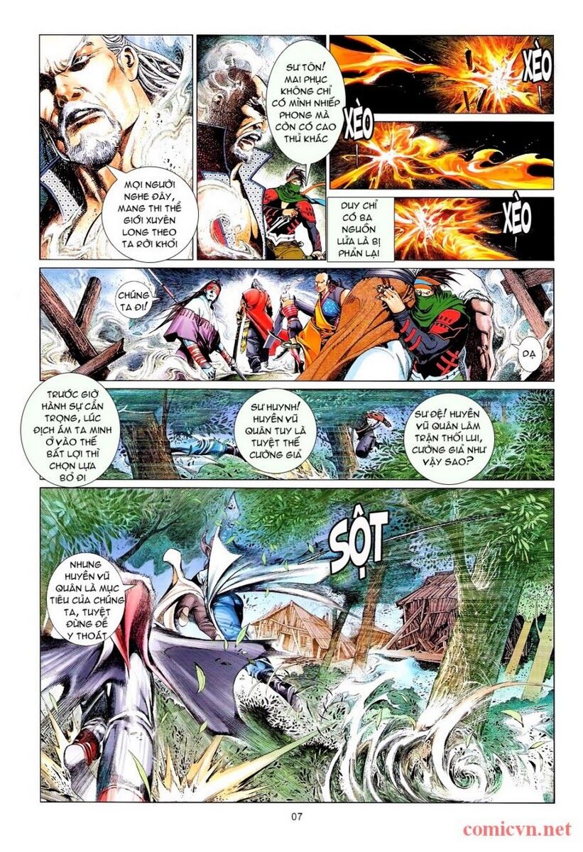Phong Vân: Chapter 593