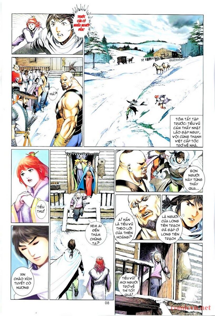 Phong Vân: Chapter 593