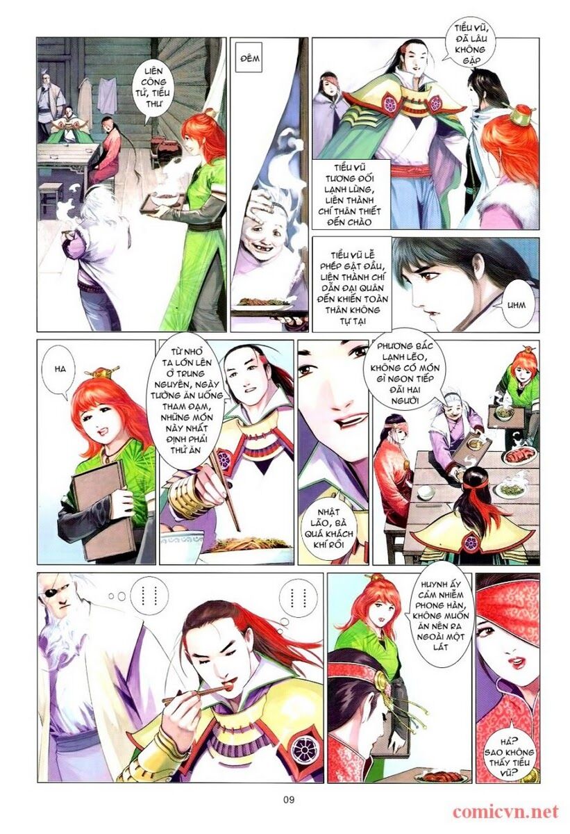 Phong Vân: Chapter 593