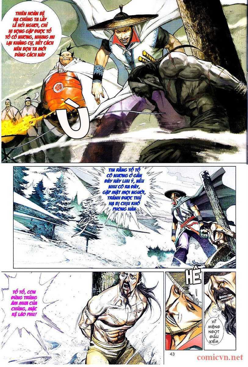 Phong Vân: Chapter 594