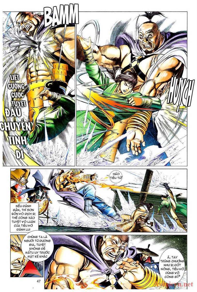 Phong Vân: Chapter 594