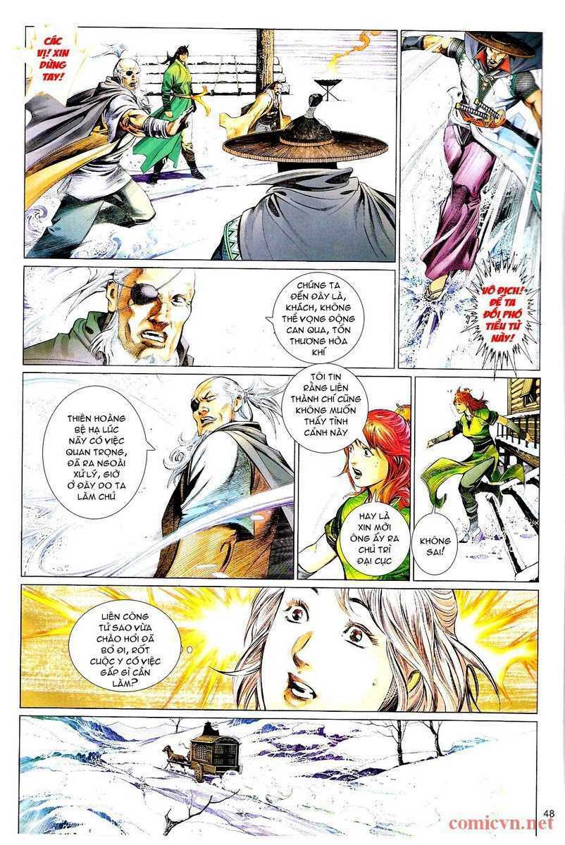 Phong Vân: Chapter 594