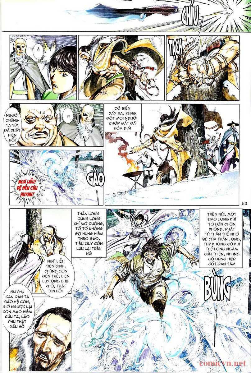Phong Vân: Chapter 594