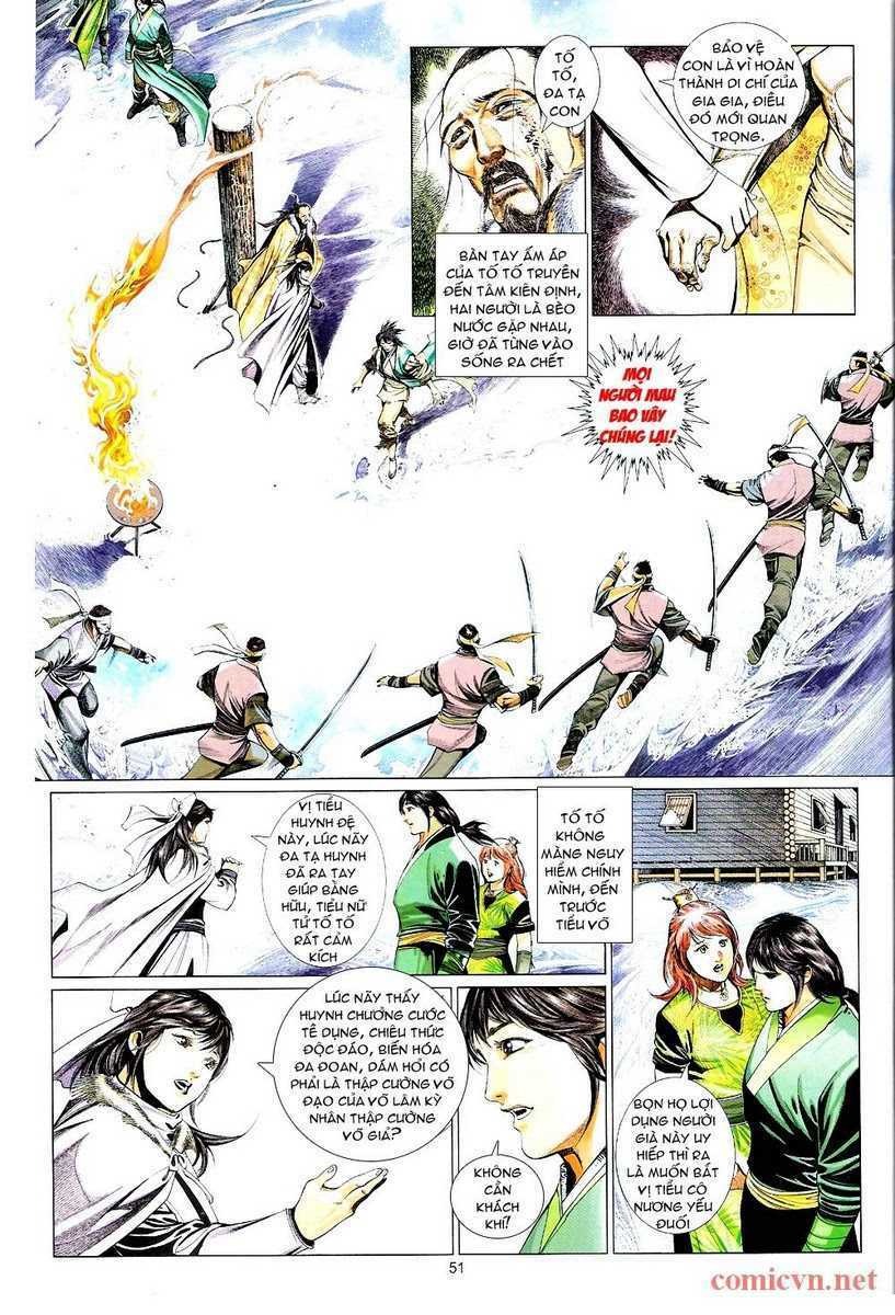 Phong Vân: Chapter 594