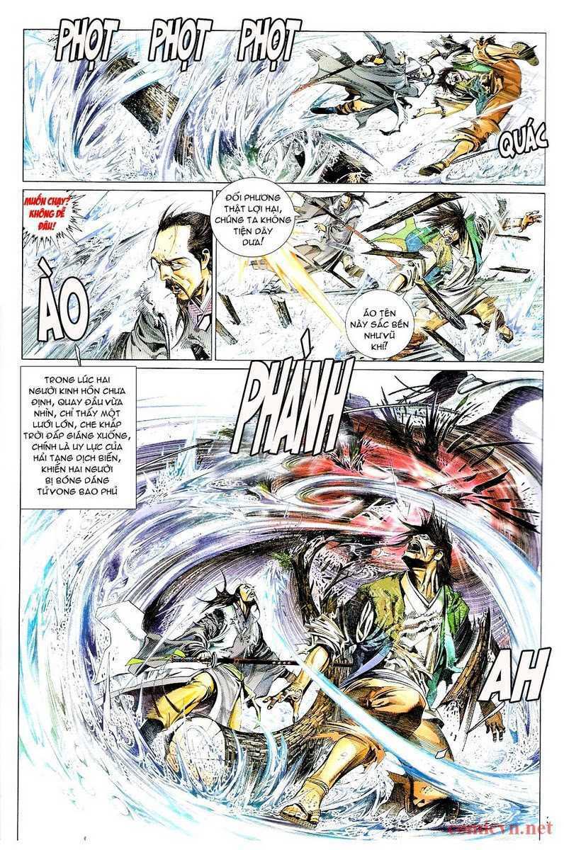 Phong Vân: Chapter 594