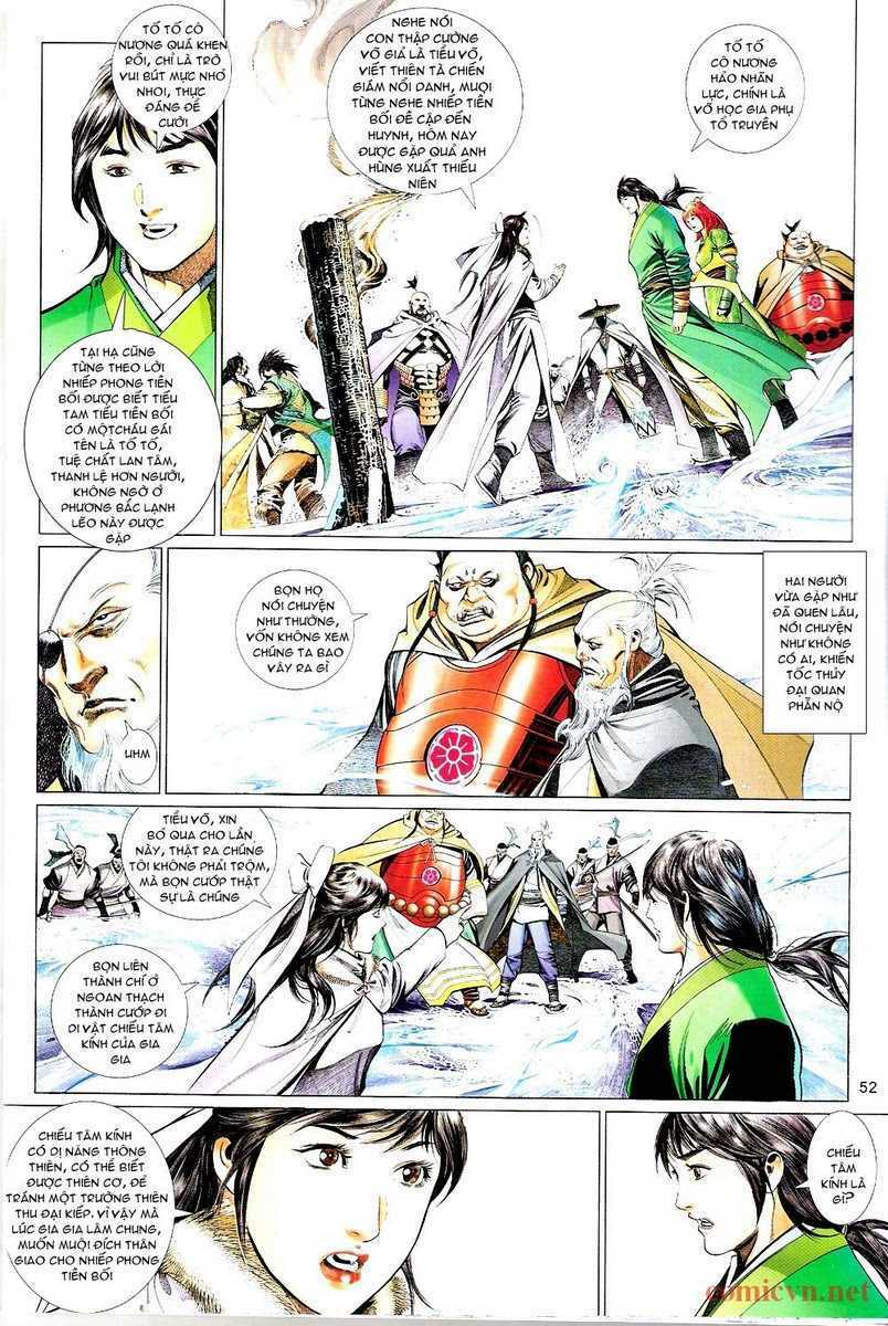 Phong Vân: Chapter 594