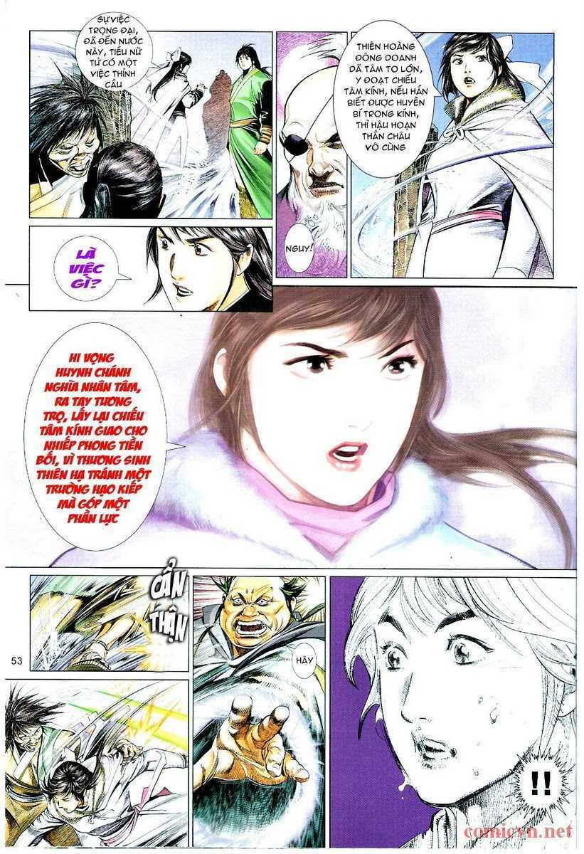 Phong Vân: Chapter 594