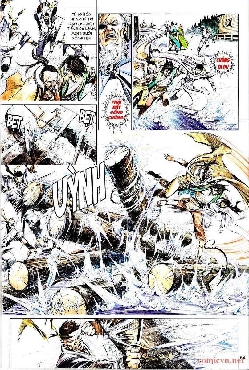 Phong Vân: Chapter 594