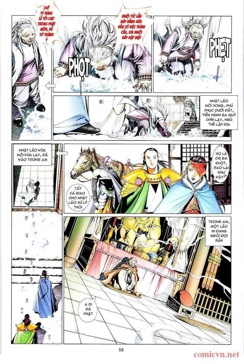 Phong Vân: Chapter 594