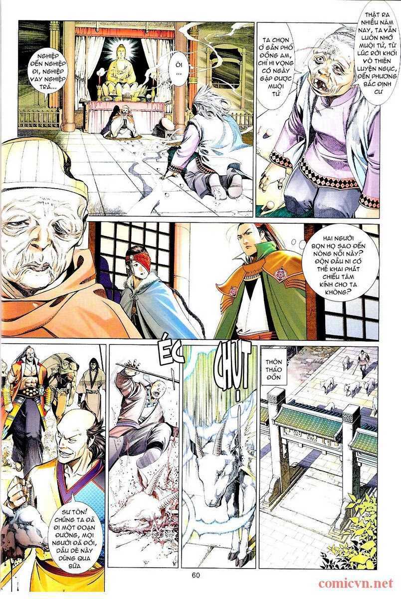 Phong Vân: Chapter 594