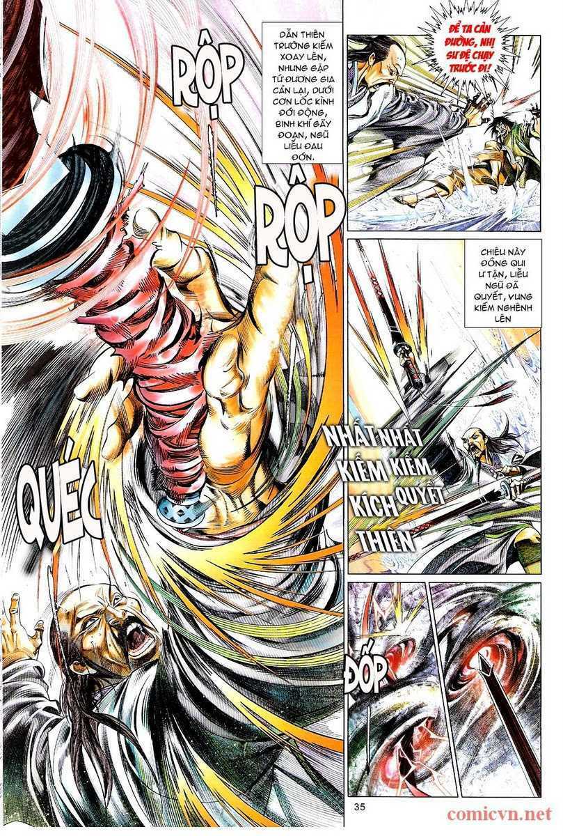 Phong Vân: Chapter 594