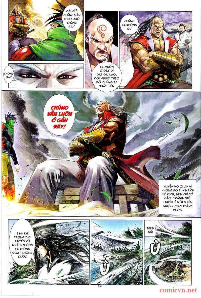 Phong Vân: Chapter 594