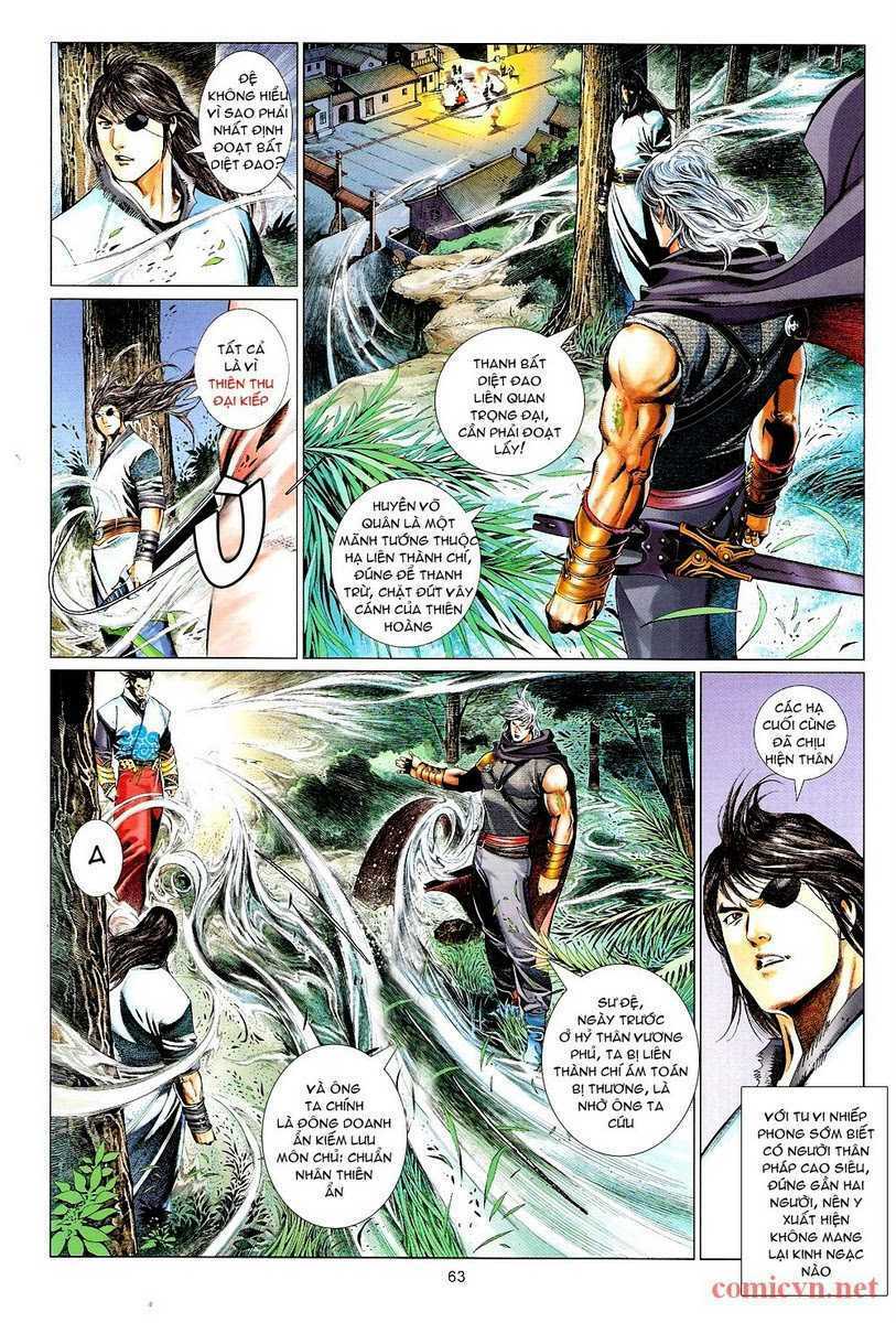 Phong Vân: Chapter 594
