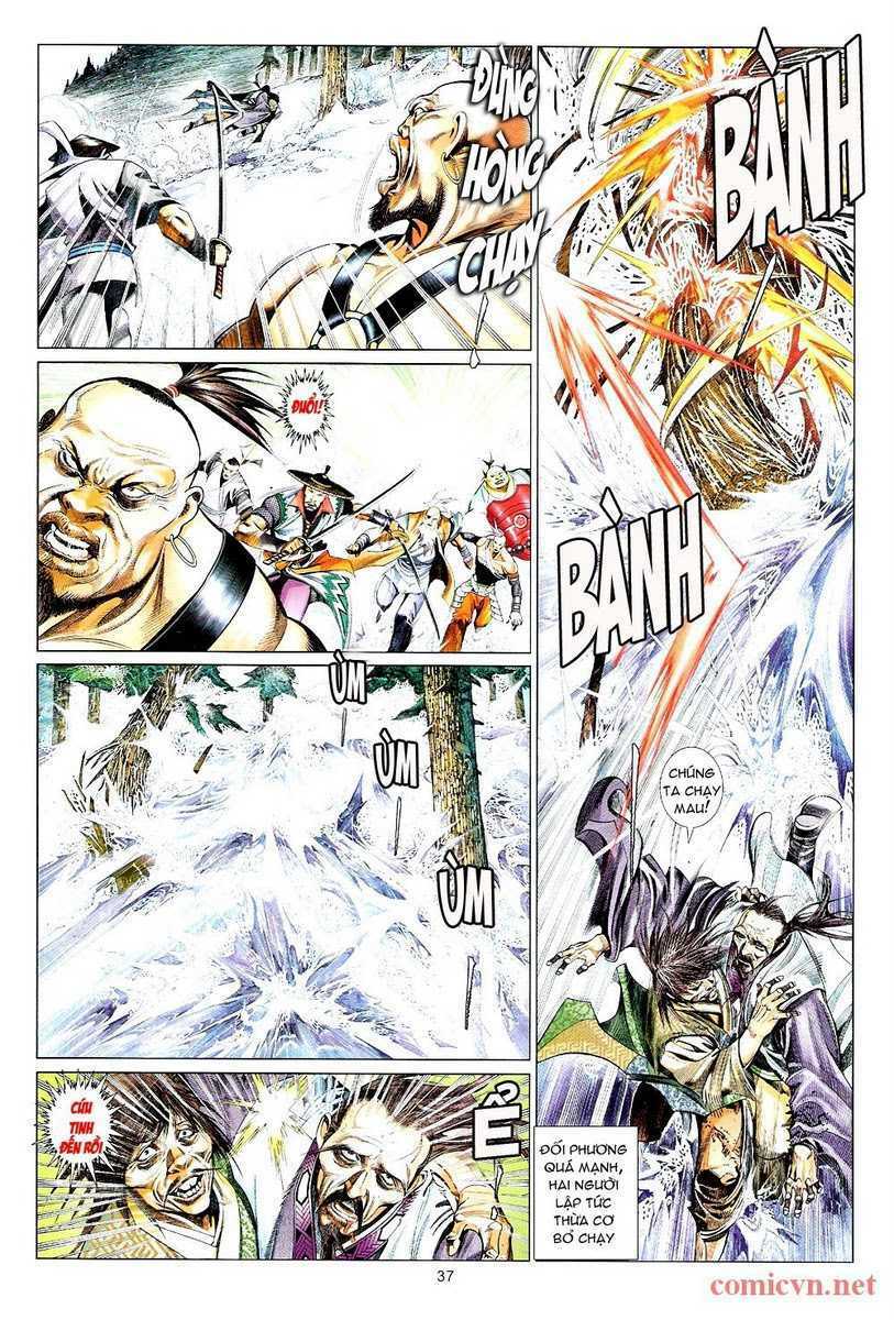 Phong Vân: Chapter 594