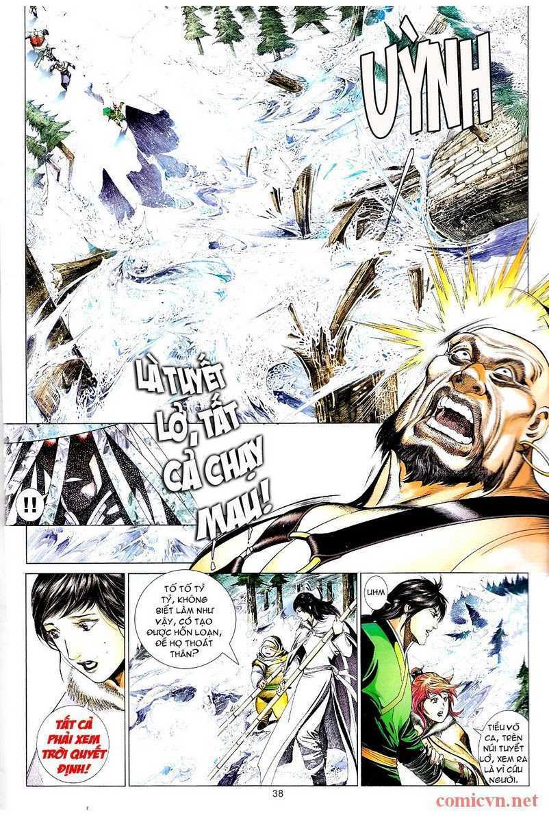 Phong Vân: Chapter 594