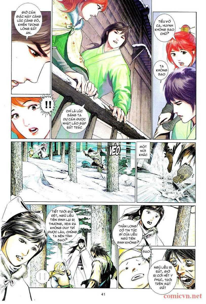 Phong Vân: Chapter 594