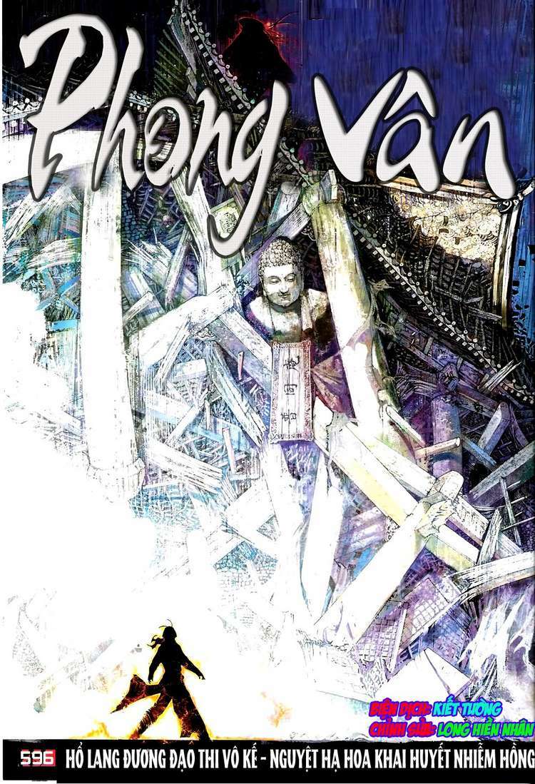 Phong Vân: Chapter 596