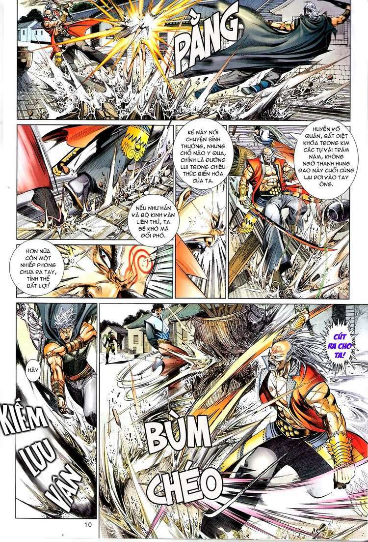 Phong Vân: Chapter 596