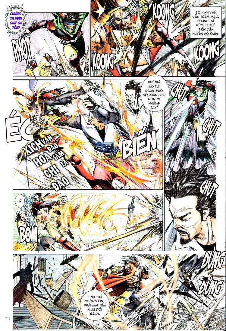 Phong Vân: Chapter 596