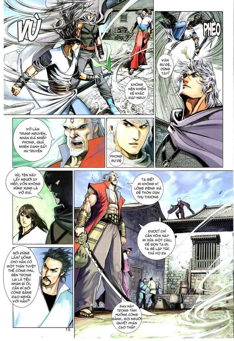 Phong Vân: Chapter 596