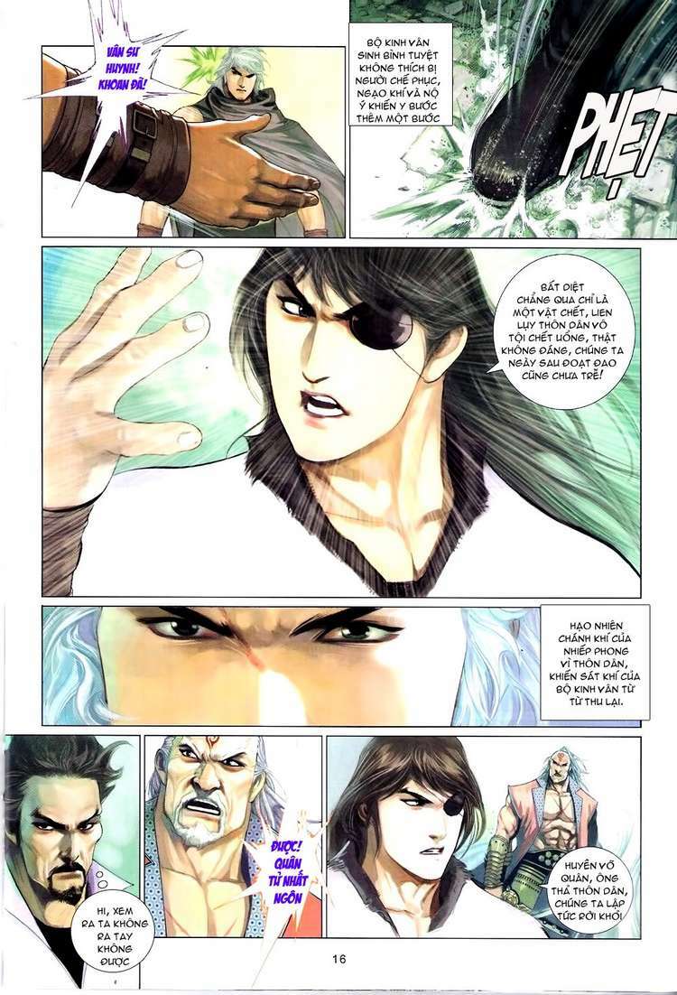 Phong Vân: Chapter 596