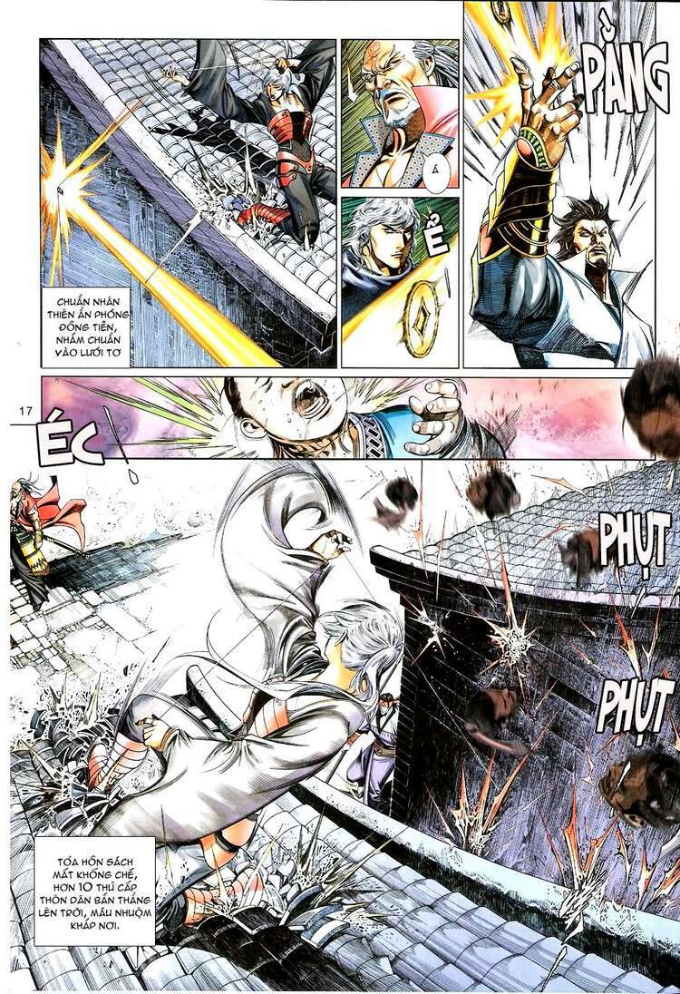 Phong Vân: Chapter 596