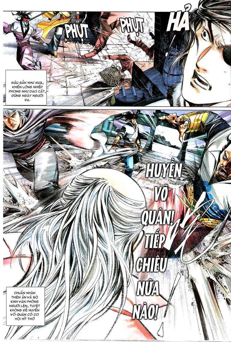 Phong Vân: Chapter 596