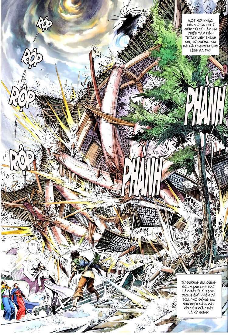 Phong Vân: Chapter 596