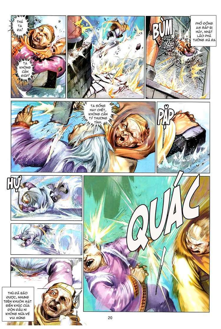 Phong Vân: Chapter 596