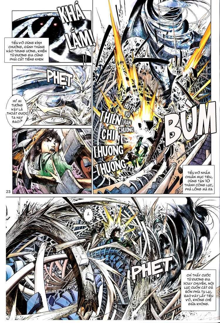 Phong Vân: Chapter 596