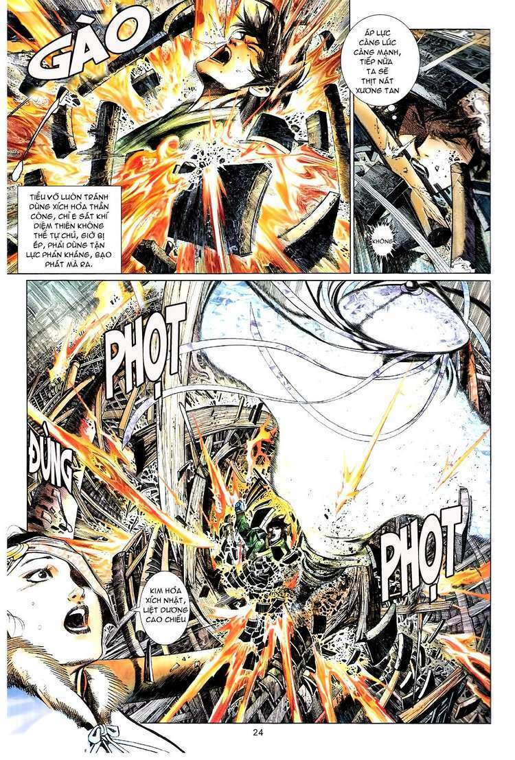 Phong Vân: Chapter 596