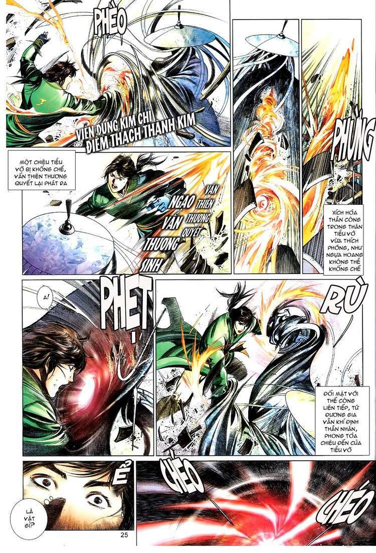 Phong Vân: Chapter 596