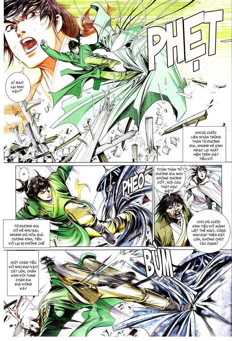 Phong Vân: Chapter 596