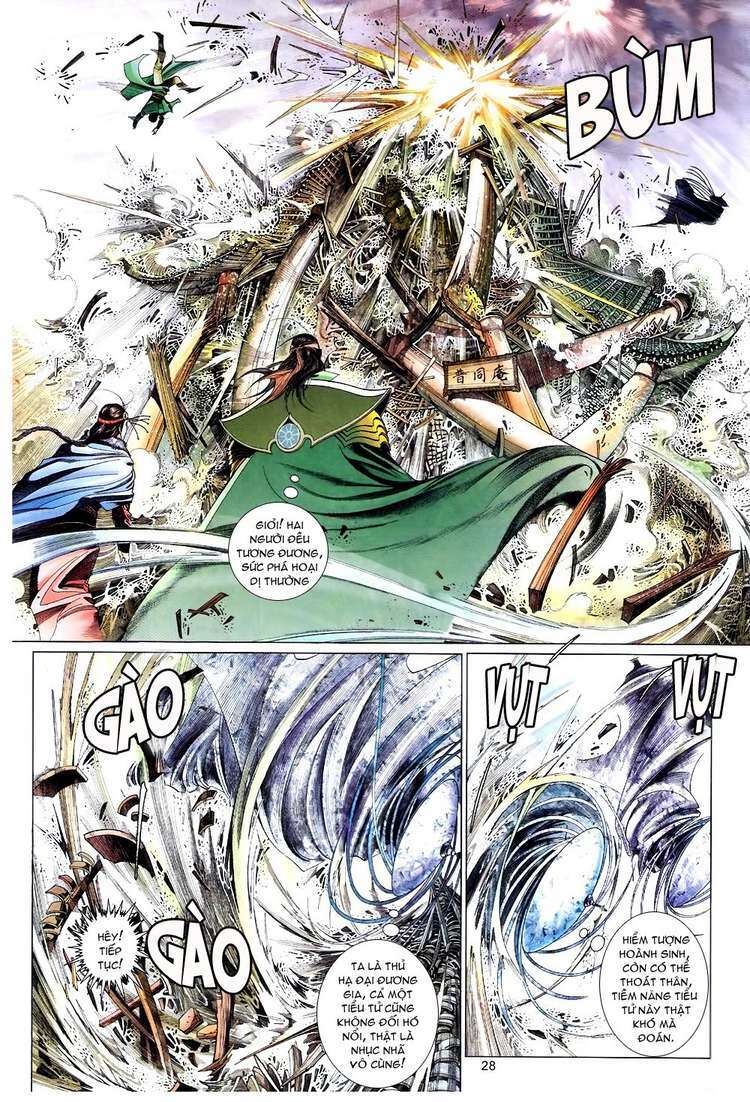 Phong Vân: Chapter 596
