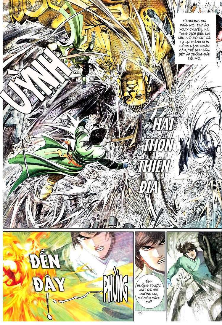 Phong Vân: Chapter 596