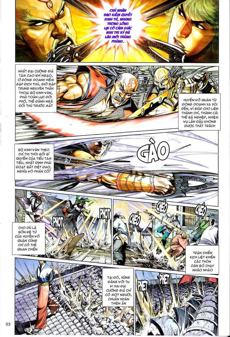 Phong Vân: Chapter 596