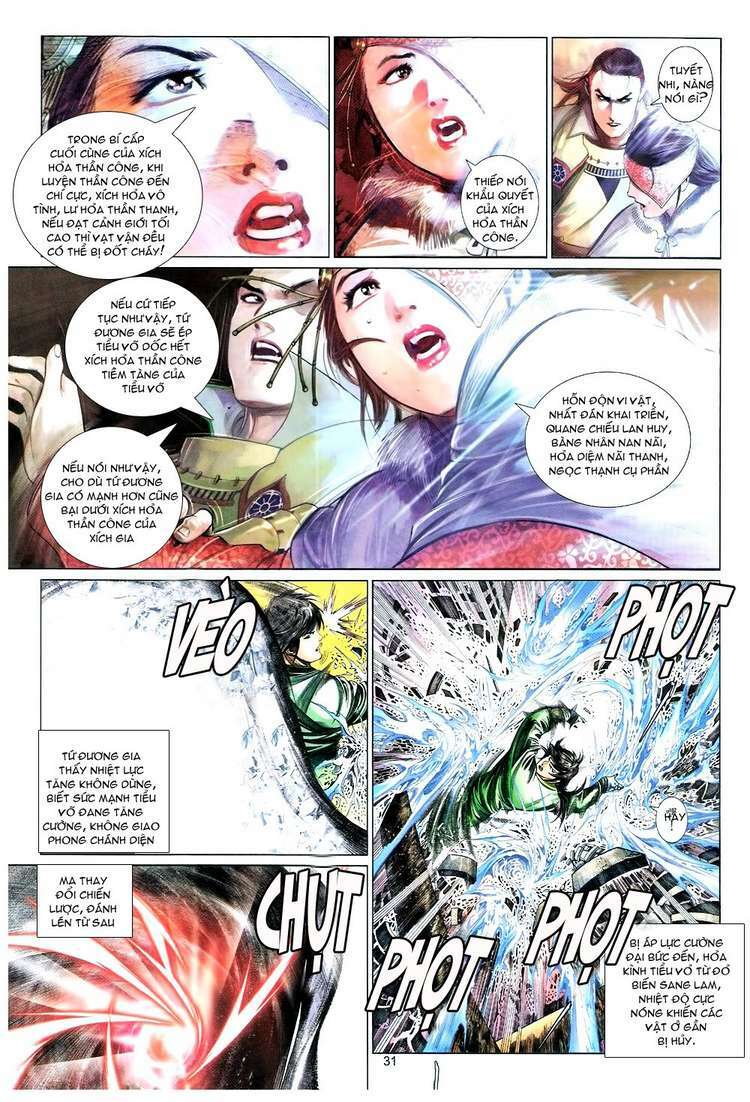 Phong Vân: Chapter 596