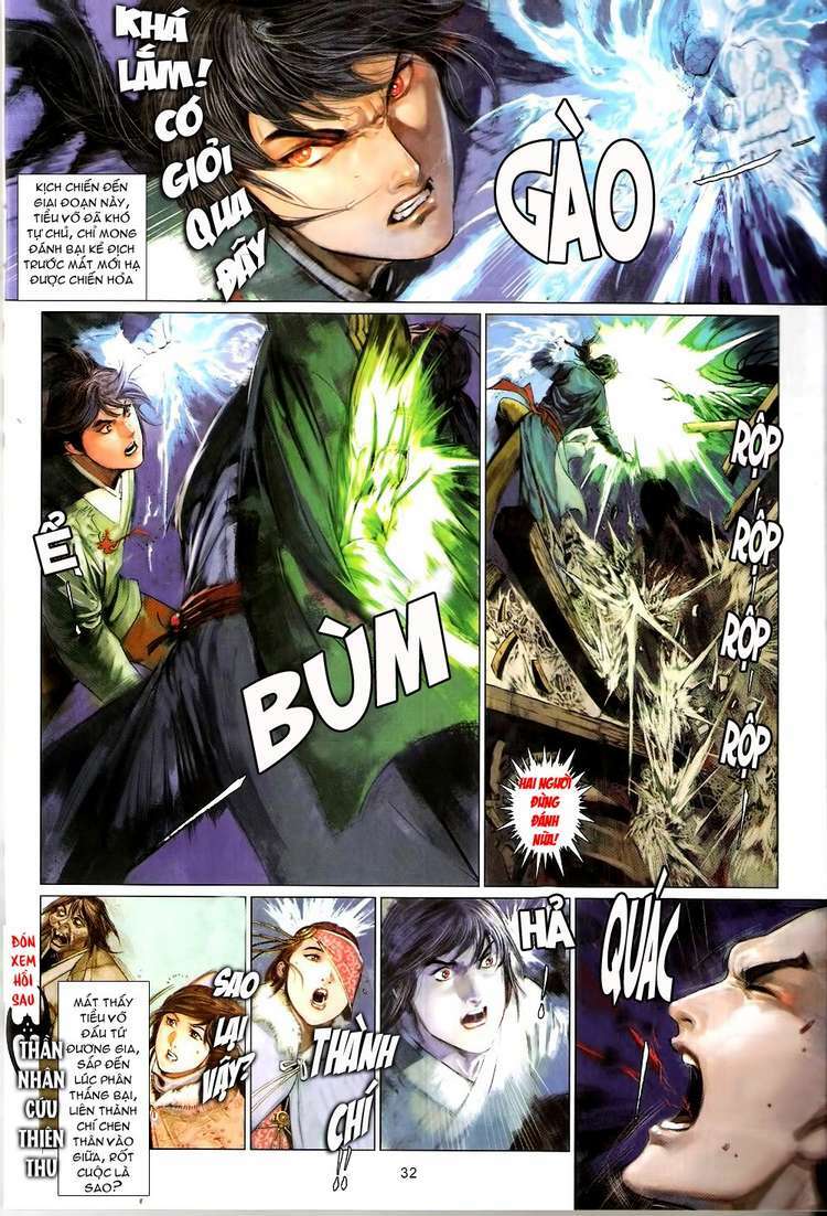 Phong Vân: Chapter 596