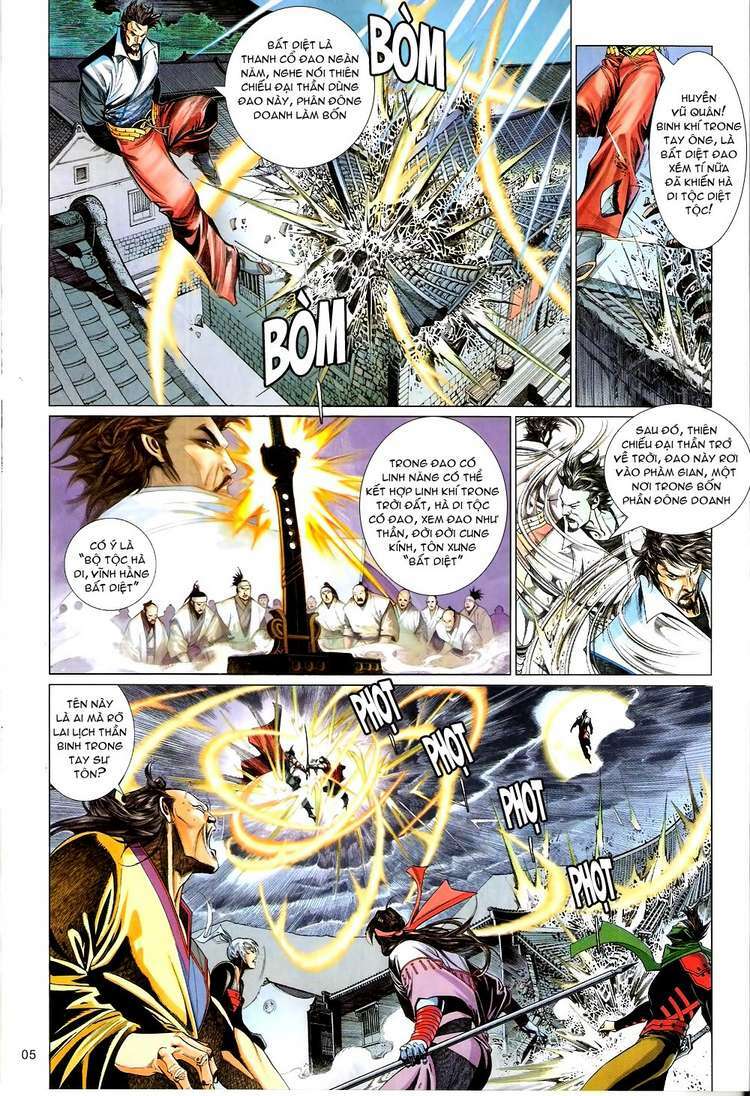 Phong Vân: Chapter 596