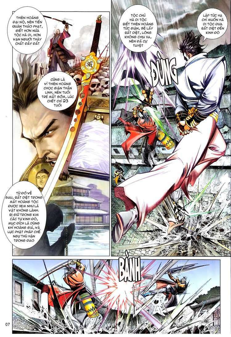 Phong Vân: Chapter 596