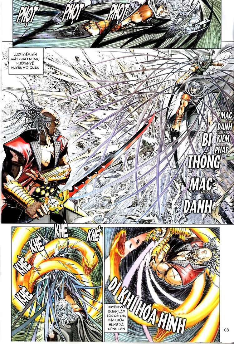 Phong Vân: Chapter 596