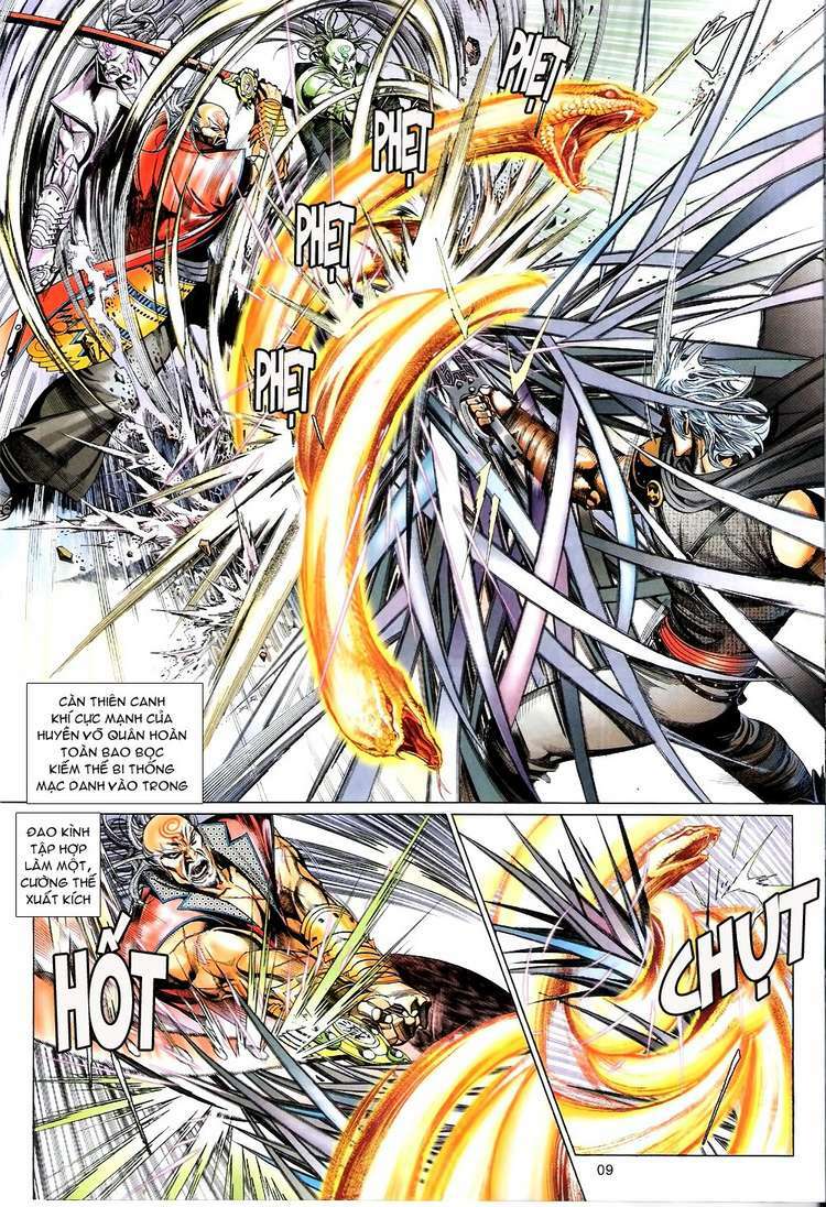 Phong Vân: Chapter 596