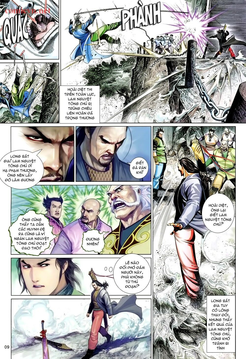 Phong Vân: Chapter 601