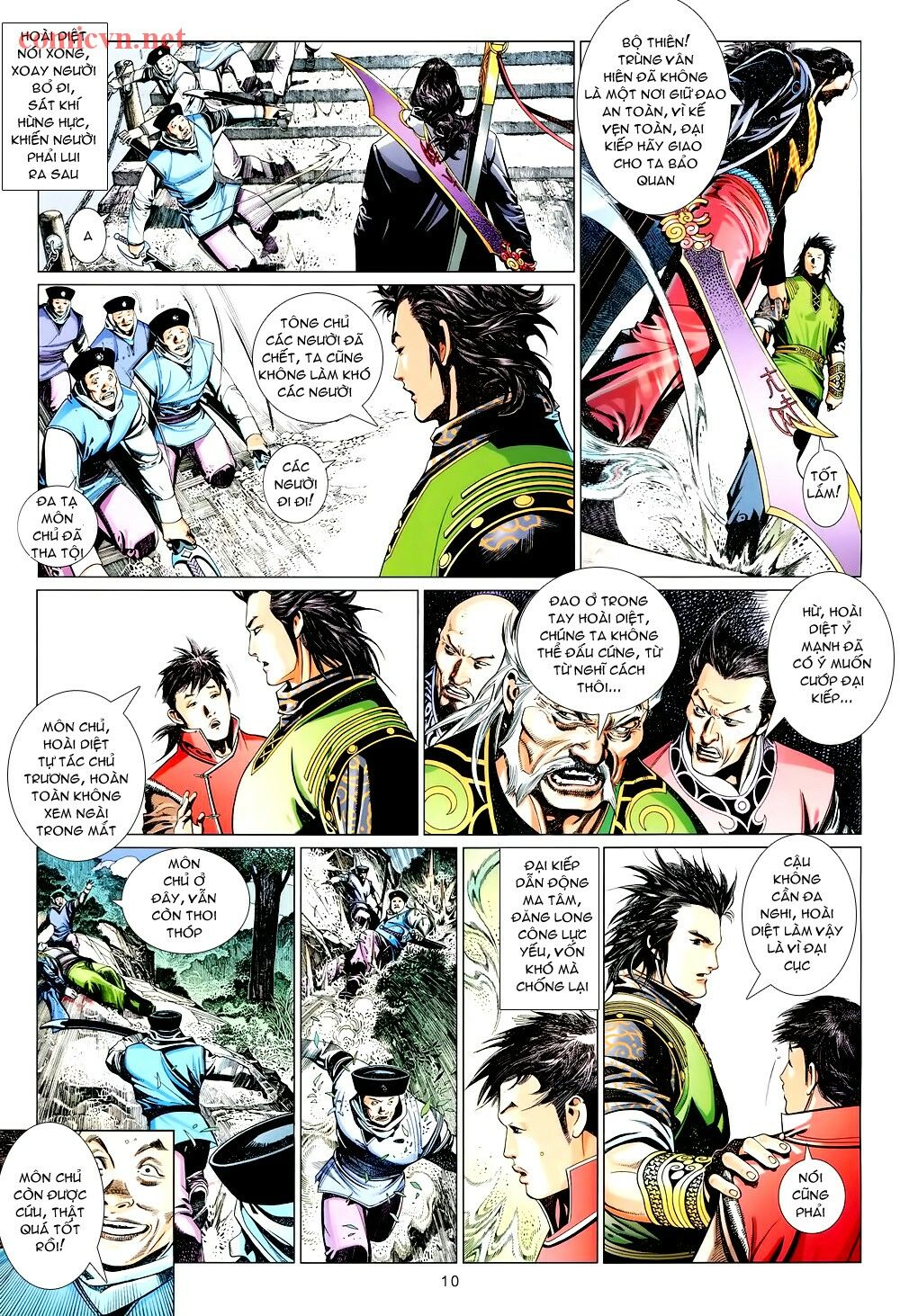 Phong Vân: Chapter 601